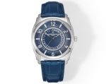 GR Factory Vacheron Constantin Patrimony 9015 Movement 28800/H 41mm Blue Dial Watch